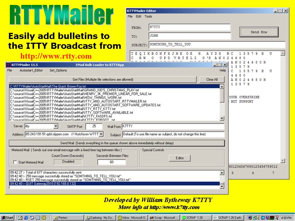 mtty rtty program